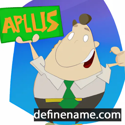 Atlas cartoon