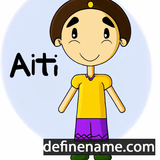 Atli cartoon