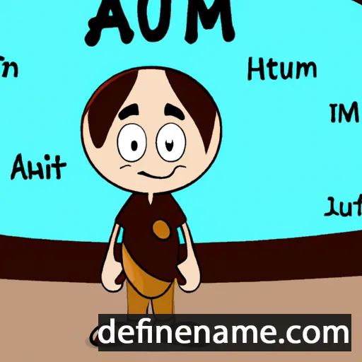 Atum cartoon