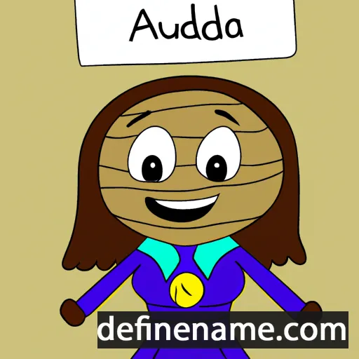 Auda cartoon