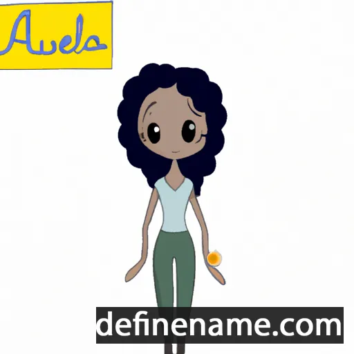 Aurélia cartoon