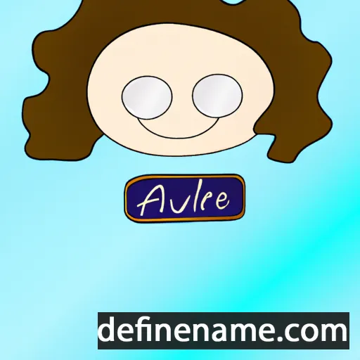 Aurèle cartoon