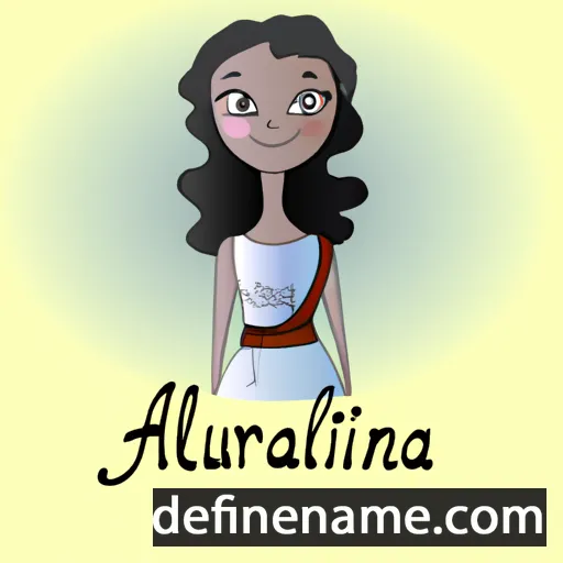 Aureliana cartoon