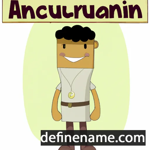 Aurelianus cartoon