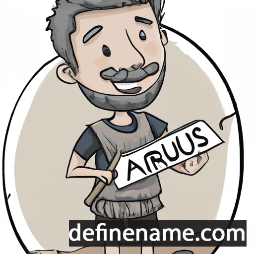 Aurelius cartoon