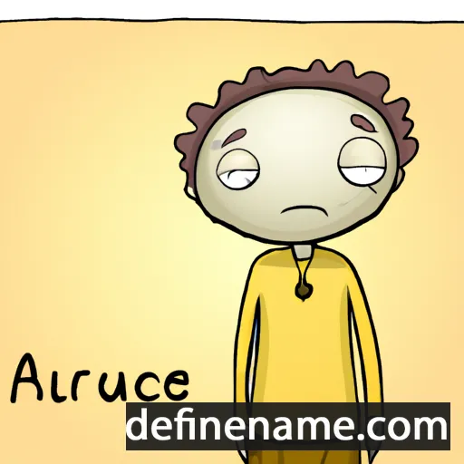 cartoon of the name Aureole