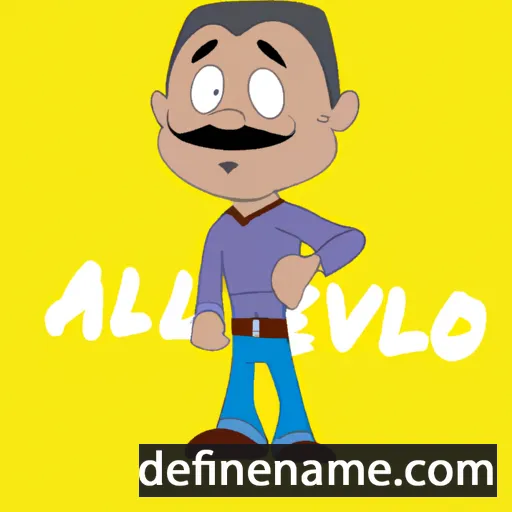 Avelino cartoon