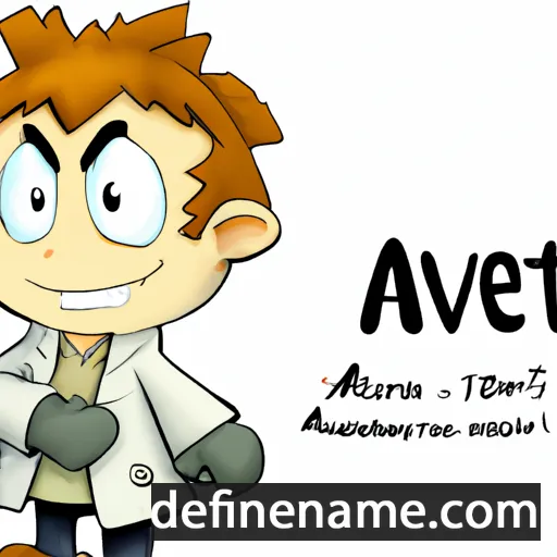 cartoon of the name Avetis