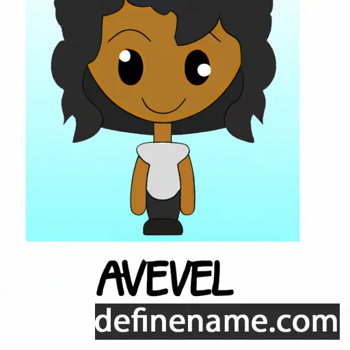 Aviel cartoon