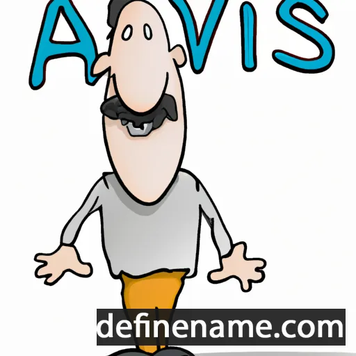 Avis cartoon