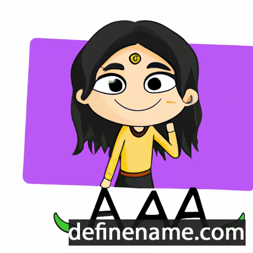 Aviya cartoon