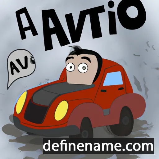 Avto cartoon