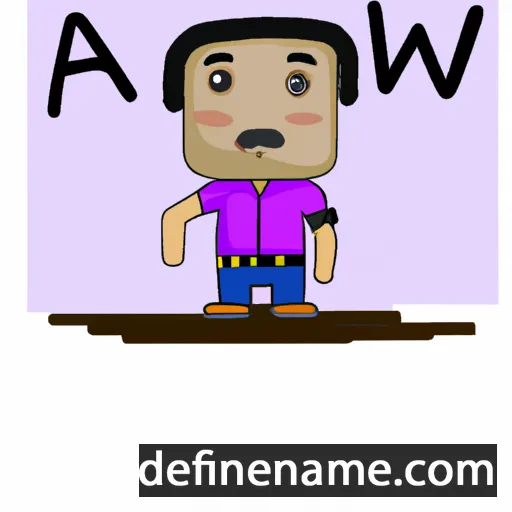 Awotwi cartoon