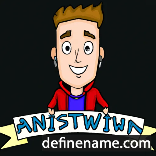 Awstin cartoon