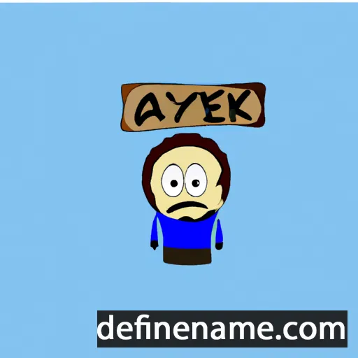 Aybek cartoon