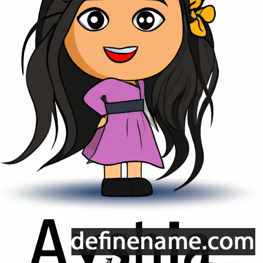 Ayesha cartoon