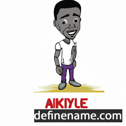 Ayokunle cartoon