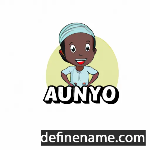 Ayotunde cartoon