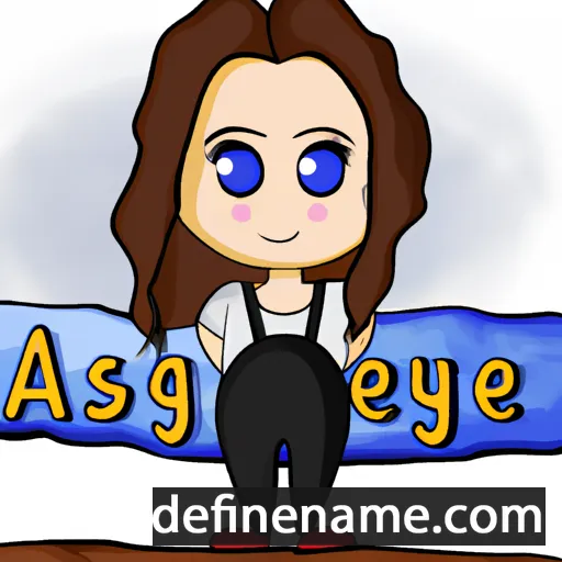 Ayşegül cartoon