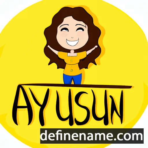 Aysun cartoon