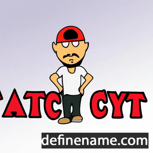 Aytaç cartoon