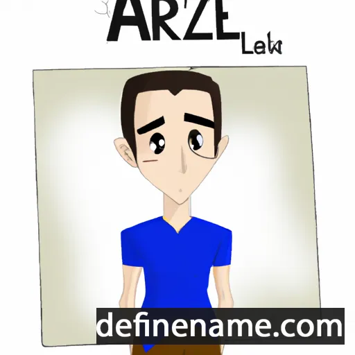 Azarel cartoon