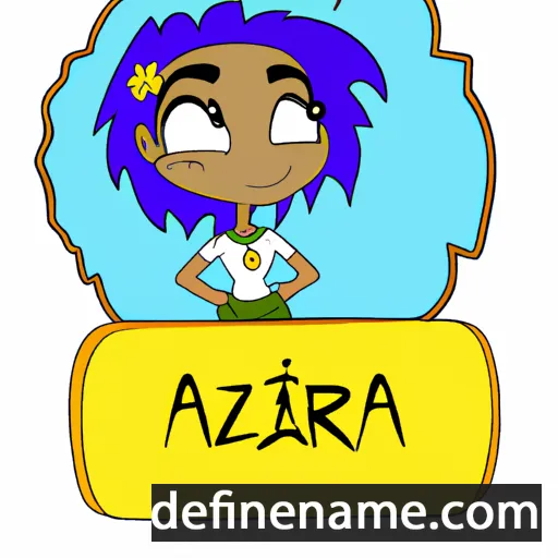 Azaria cartoon