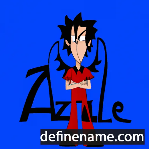 Azazel cartoon