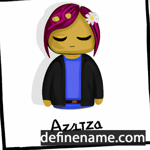 Azazias cartoon