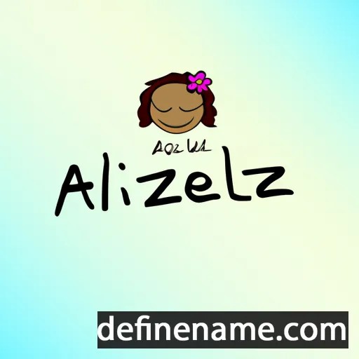 Azélie cartoon