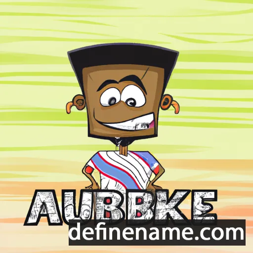 cartoon of the name Azubuike