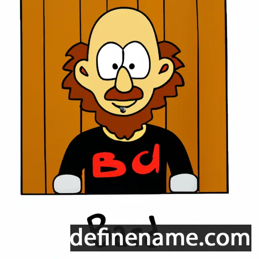 Bård cartoon