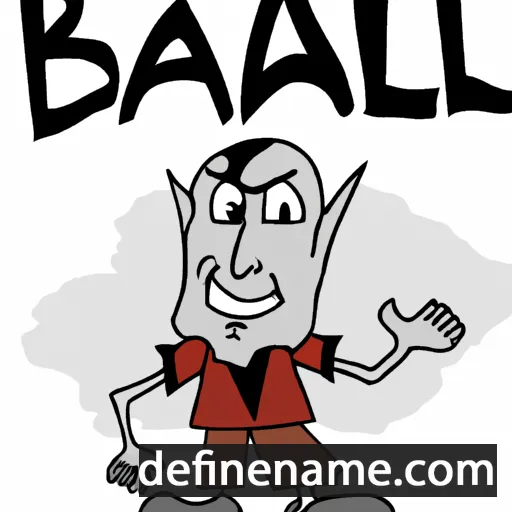 Baal cartoon