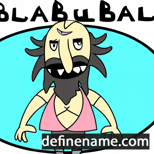 Baal-Zebub cartoon