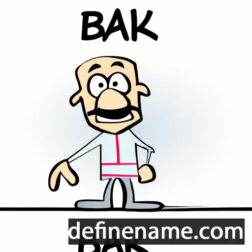 Babak cartoon