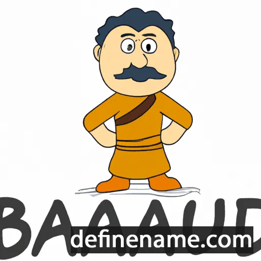 Bahadur cartoon