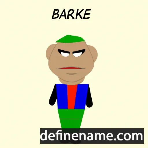 Bakarne cartoon