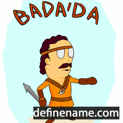 Baladeva cartoon