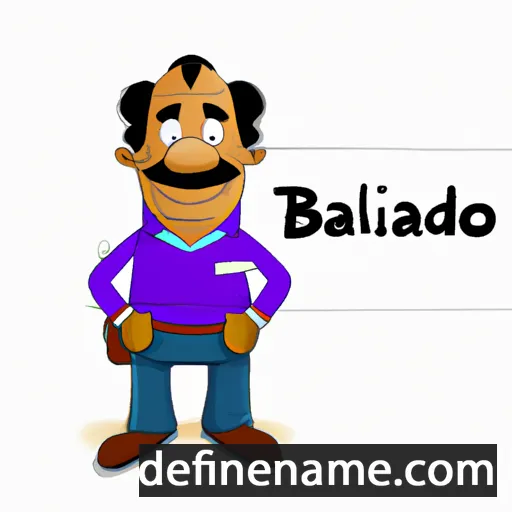 Baldovino cartoon