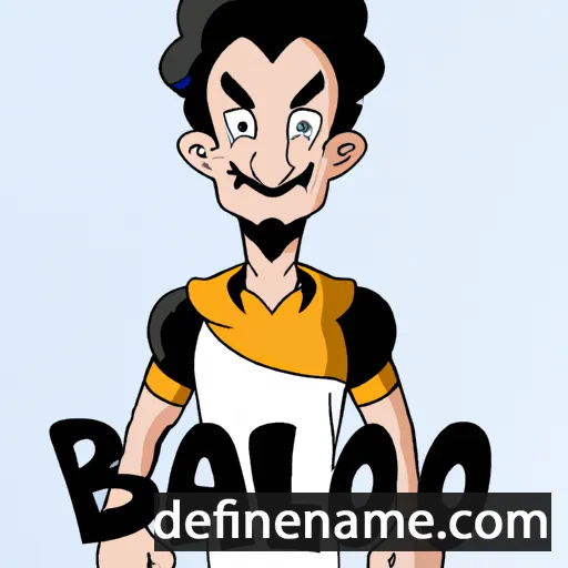 cartoon of the name Balor