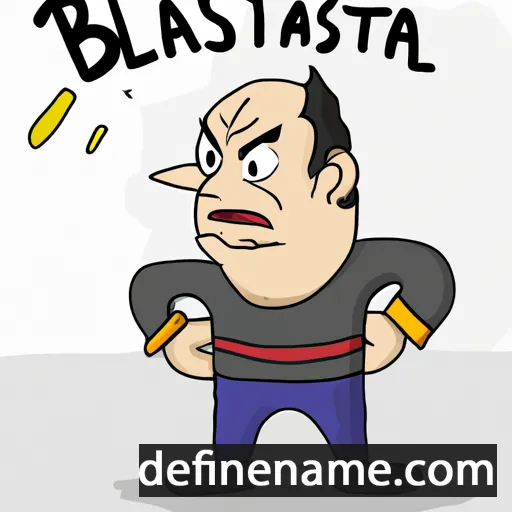 Baltassar cartoon