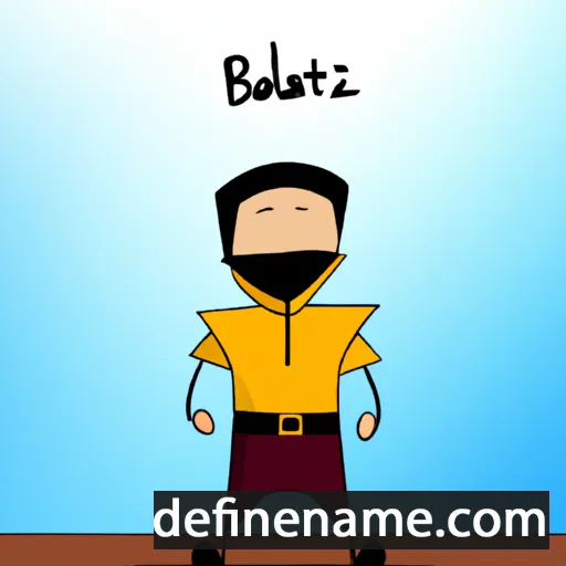 Baltazar cartoon