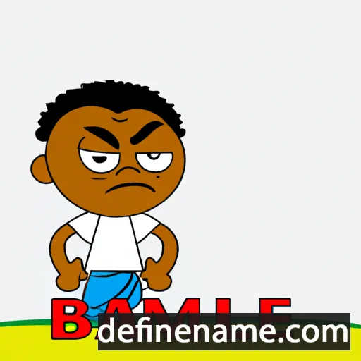 Bamidele cartoon