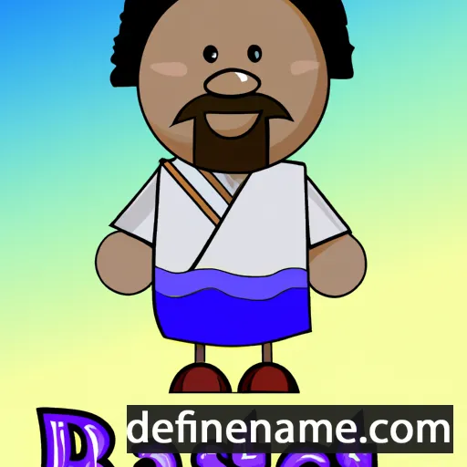 cartoon of the name Baptist