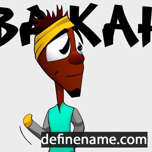 Baraka cartoon