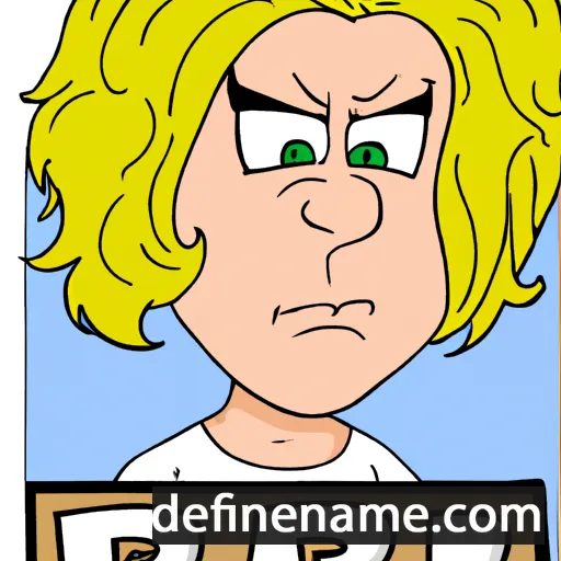 cartoon of the name Barb