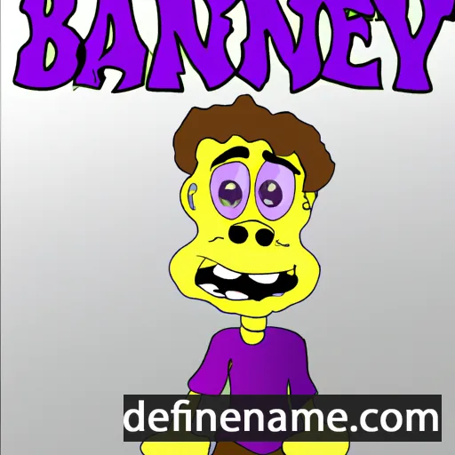 Barney cartoon