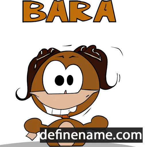 Barra cartoon