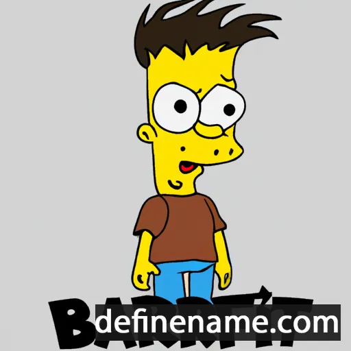 Bart cartoon