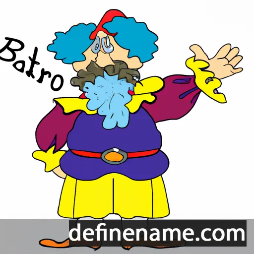 Bartolomea cartoon